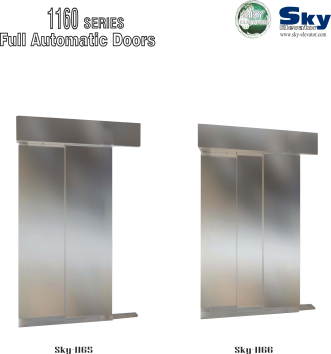 TELESCOPIC DOOR